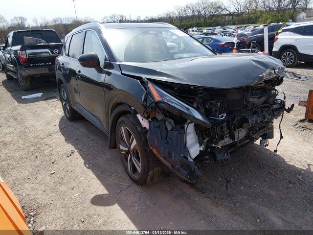 2025 NISSAN ROGUE SL FWD