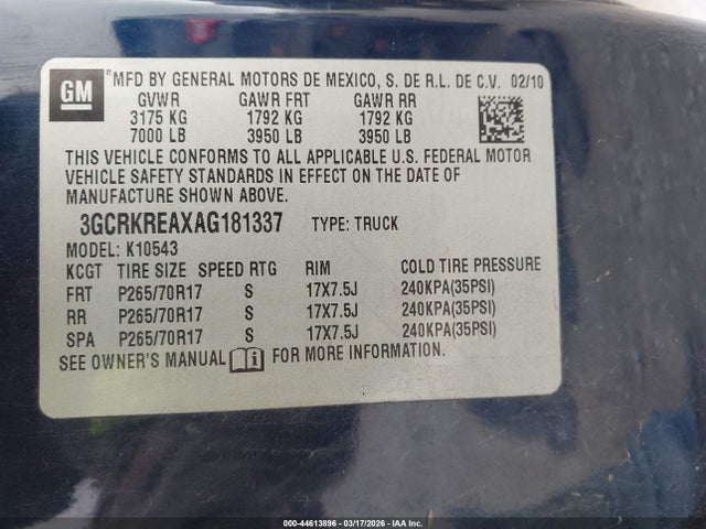 CHEVROLET SILVERADO 1500 LS - 9