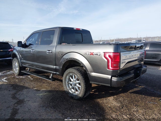 2015 FORD F-150 PLATINUM 照片 3