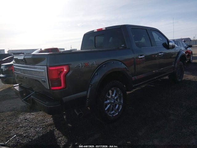2015 FORD F-150 PLATINUM 照片 4