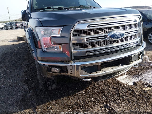2015 FORD F-150 PLATINUM 照片 6