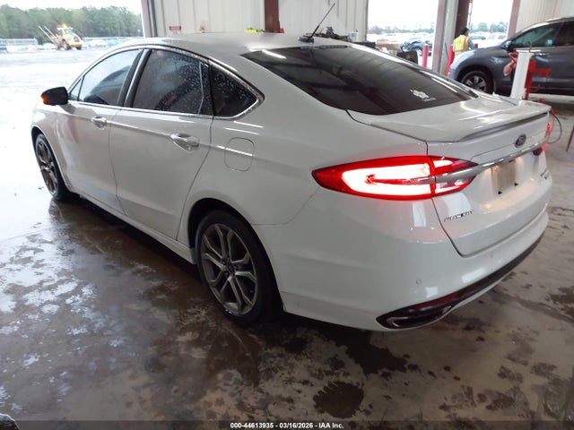 2017 FORD FUSION TITANIUM — фото 3
