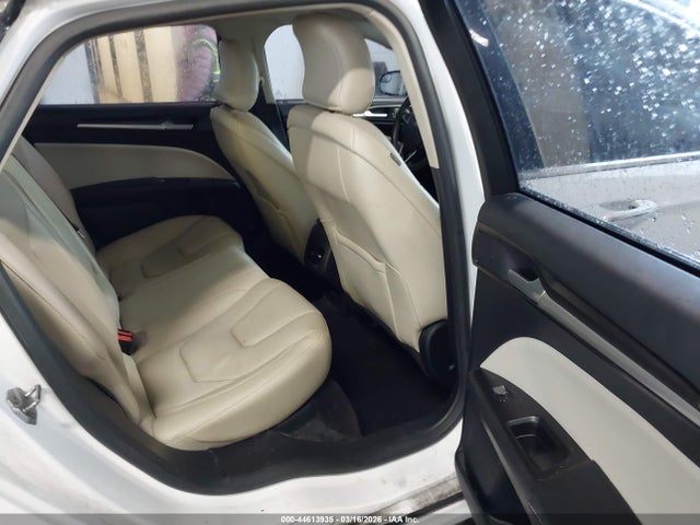 2017 FORD FUSION TITANIUM — фото 8