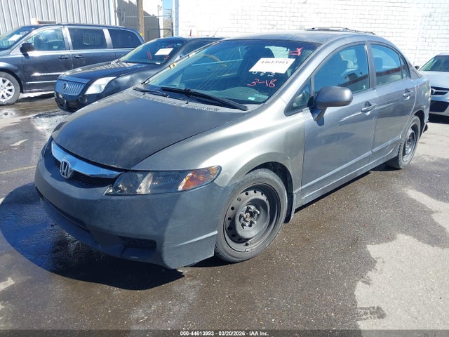 HONDA CIVIC LX - 2