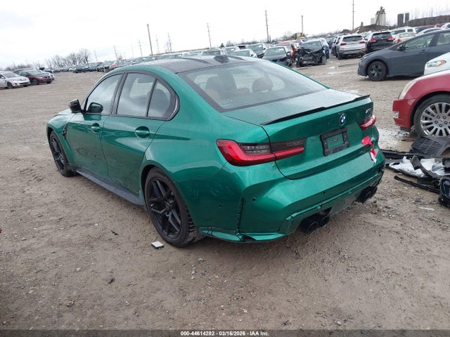 2025 BMW M3 photo 3