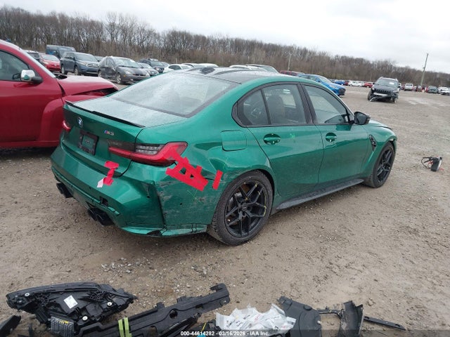 2025 BMW M3 photo 4