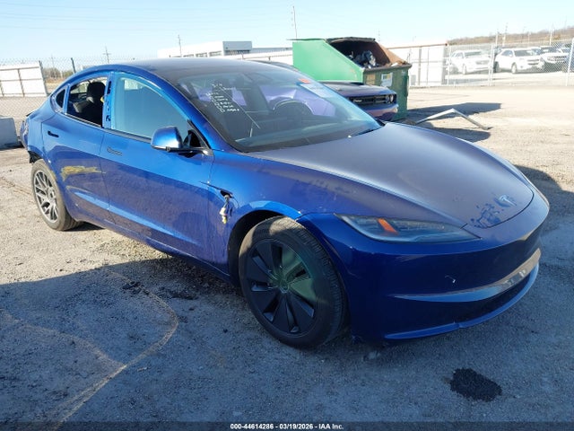 2025 TESLA MODEL 3 LONG RANGE REAR-WHEEL DRIVE/STANDARD REAR-WHEEL DRIVE