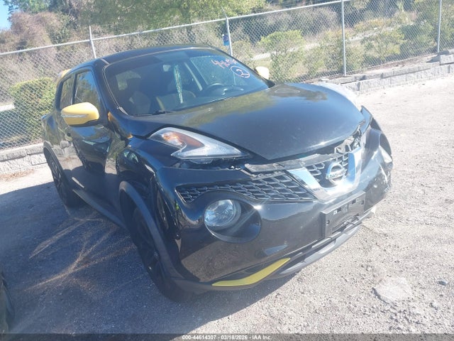 2016 NISSAN JUKE SV