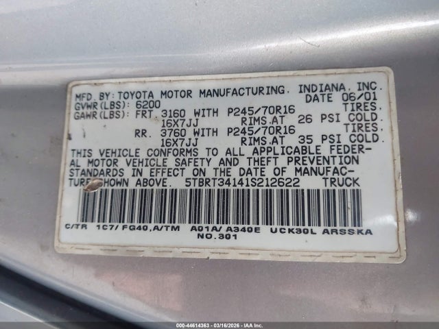 TOYOTA TUNDRA - 9