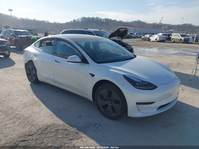 2023 TESLA MODEL 3 REAR-WHEEL DRIVE