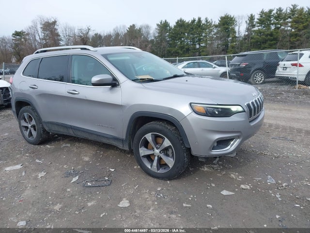 2019 JEEP CHEROKEE LIMITED 4X4