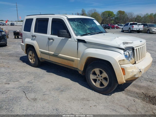2010 JEEP LIBERTY SPORT