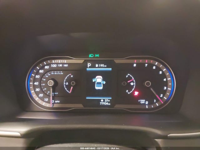 HYUNDAI SANTA CRUZ SEL - 7