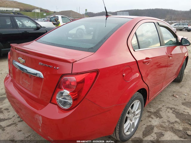 CHEVROLET SONIC - 4