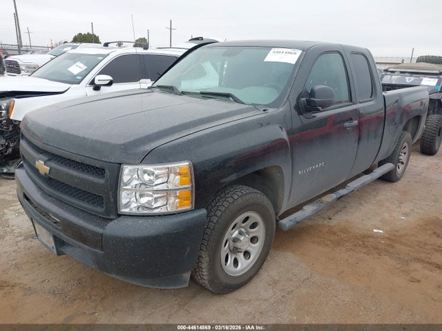 CHEVROLET SILVERADO 1500 WORK TRUCK - 2
