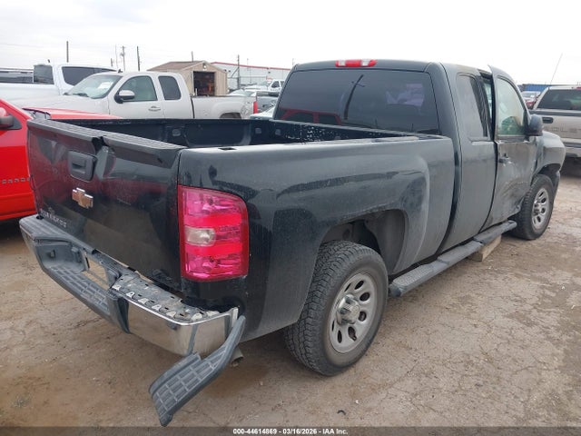 CHEVROLET SILVERADO 1500 WORK TRUCK - 4