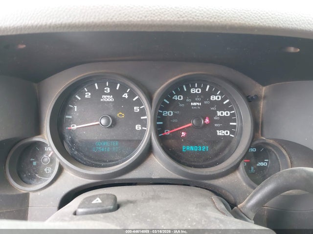 CHEVROLET SILVERADO 1500 WORK TRUCK - 7