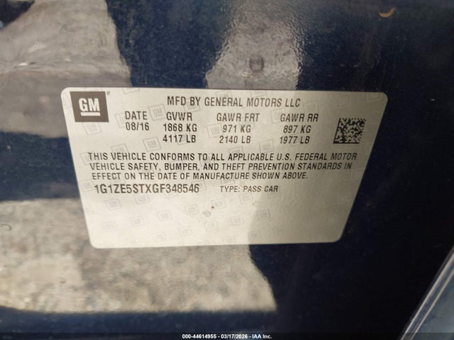 CHEVROLET MALIBU 1LT - 9