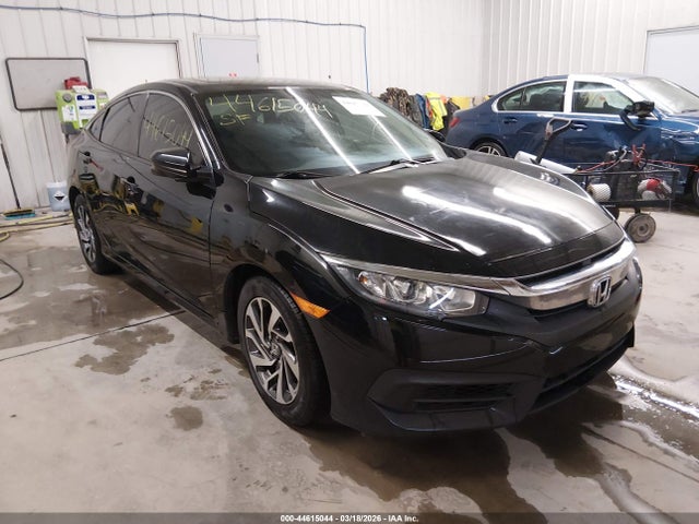 2016 HONDA CIVIC EX