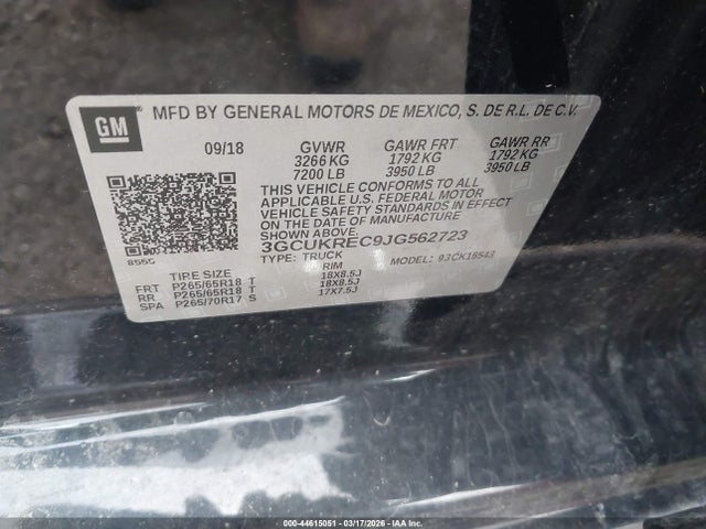 CHEVROLET SILVERADO 1500 2LT - 9