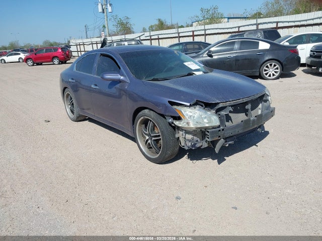 2009 NISSAN MAXIMA 3.5 S