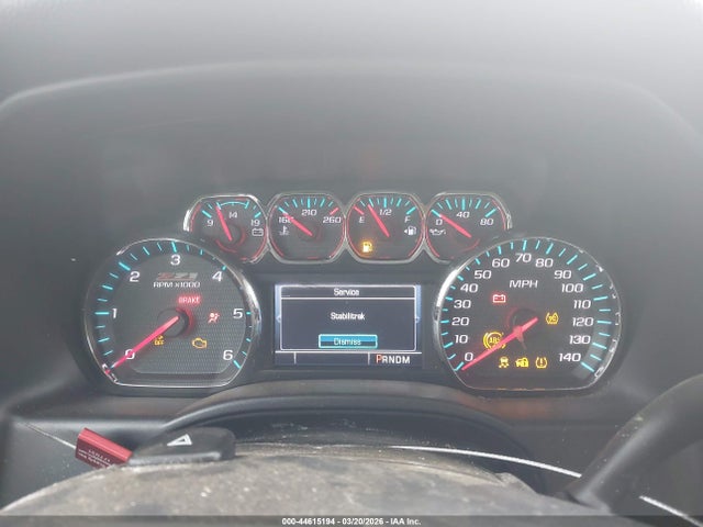 2016 Chevrolet SILVERADO 1500 2LT 照片 7