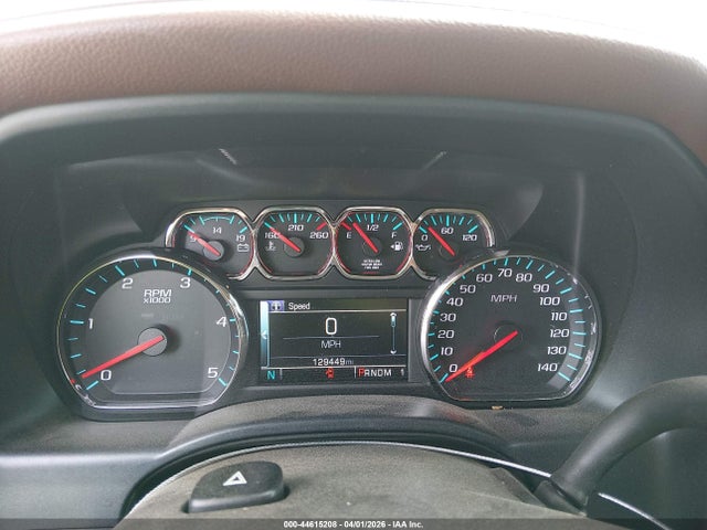 CHEVROLET SILVERADO 2500HD HIGH COUNTRY - 7