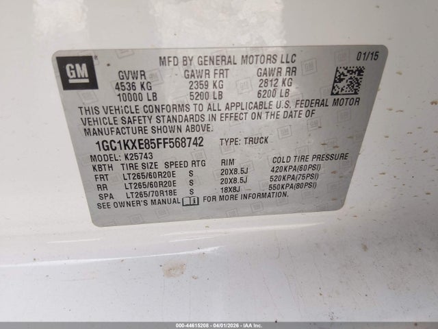 CHEVROLET SILVERADO 2500HD HIGH COUNTRY - 9