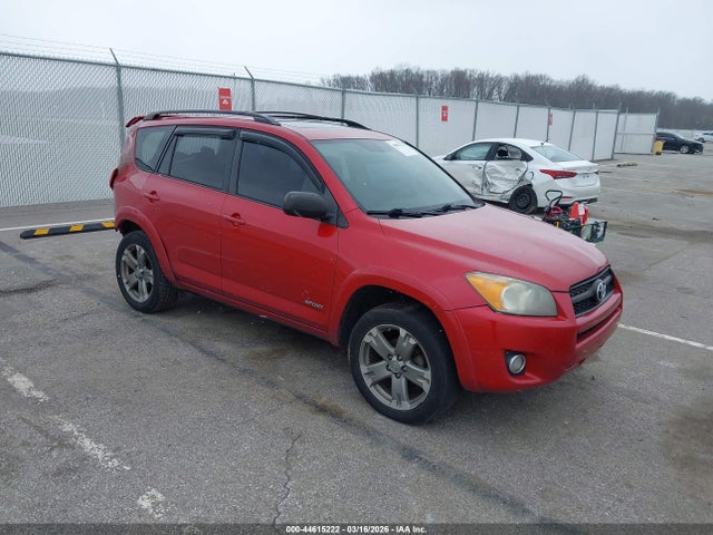 2010 TOYOTA RAV4 SPORT