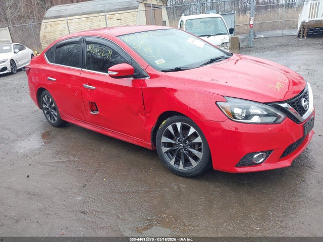 2016 NISSAN SENTRA SR