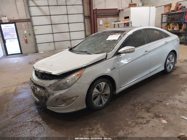 HYUNDAI SONATA HYBRID LIMITED - 2