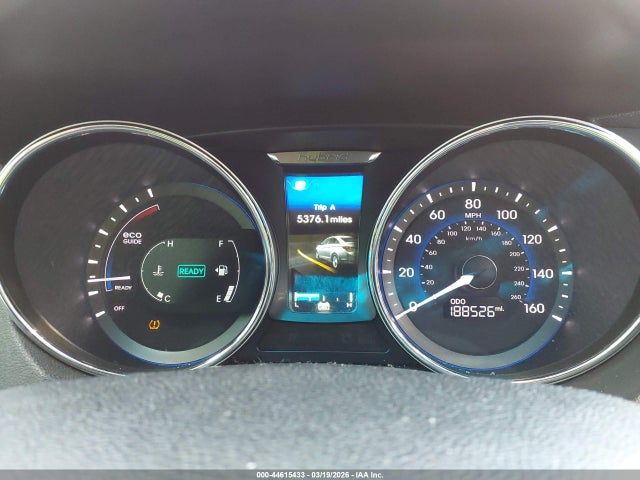 HYUNDAI SONATA HYBRID LIMITED - 7