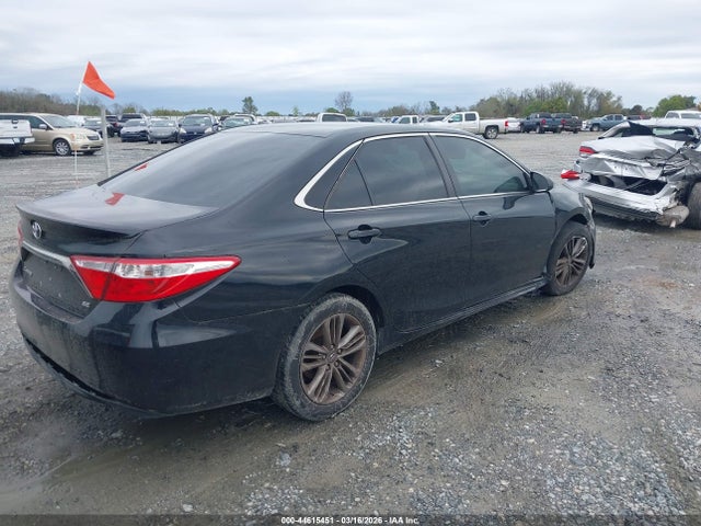 2017 Toyota CAMRY SE — фото 4