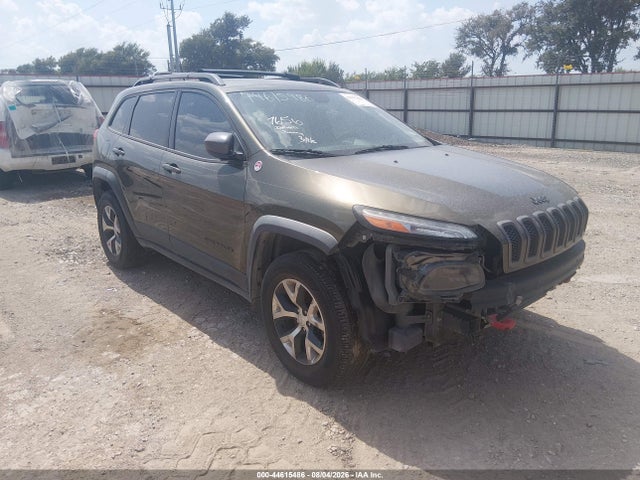 2016 JEEP CHEROKEE TRAILHAWK
