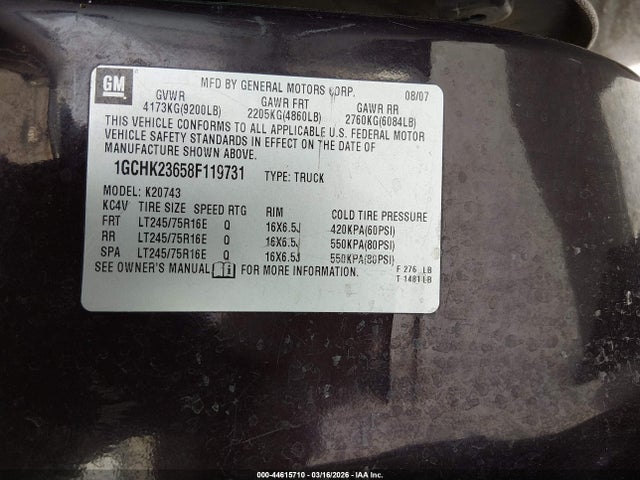 CHEVROLET SILVERADO 2500HD LT1 - 9