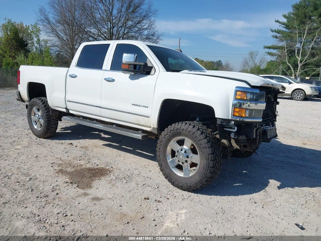 CHEVROLET SILVERADO 2500HD LTZ - 1