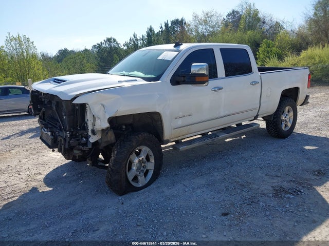 CHEVROLET SILVERADO 2500HD LTZ - 2