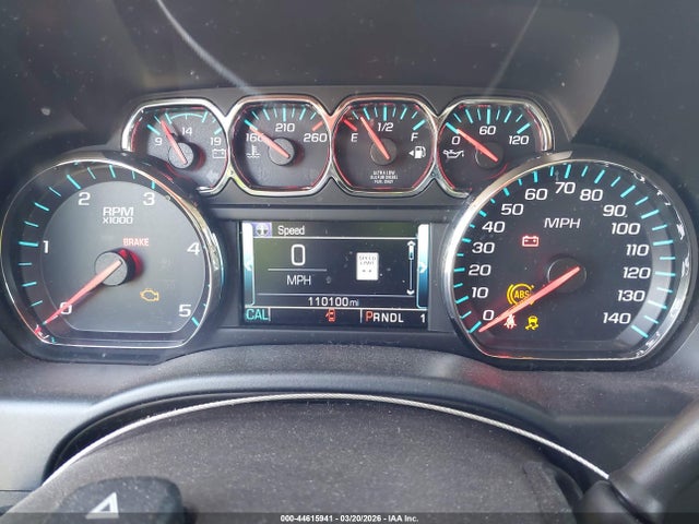 CHEVROLET SILVERADO 2500HD LTZ - 7