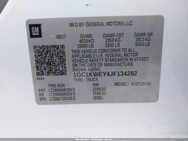 CHEVROLET SILVERADO 2500HD LTZ - 9