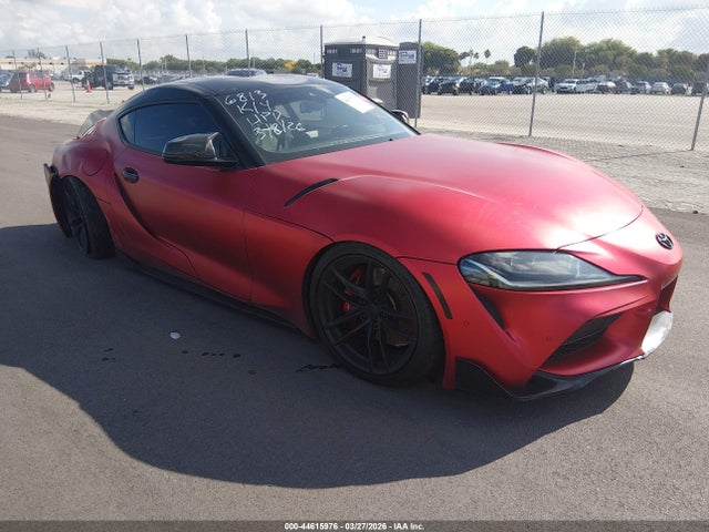 2022 TOYOTA GR SUPRA 3.0 PREMIUM