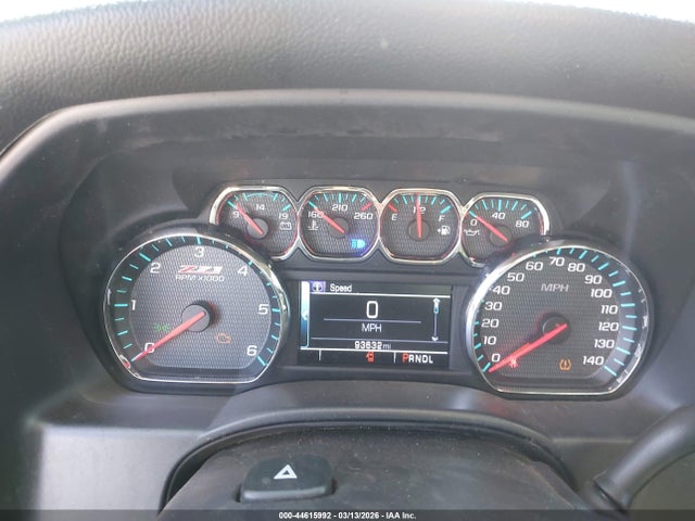 CHEVROLET SILVERADO 1500 2LT - 7