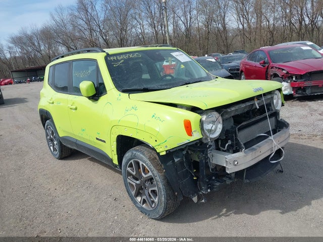 2017 JEEP RENEGADE LATITUDE 4X4
