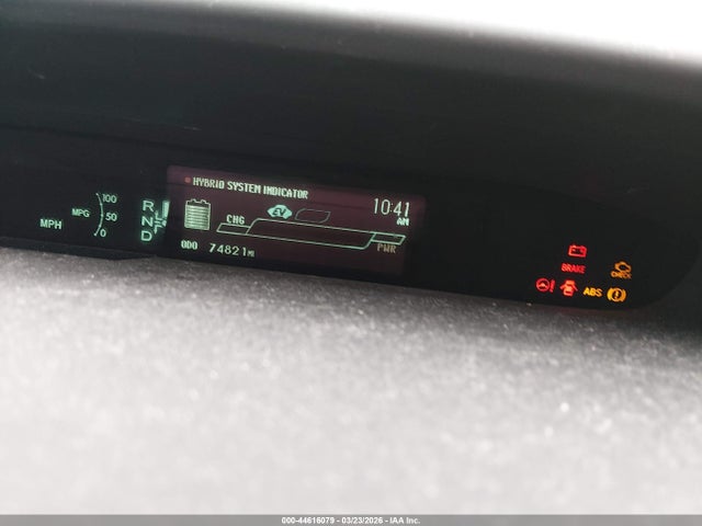 2014 Toyota PRIUS TWO — фото 7