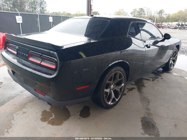 DODGE CHALLENGER SXT - 4