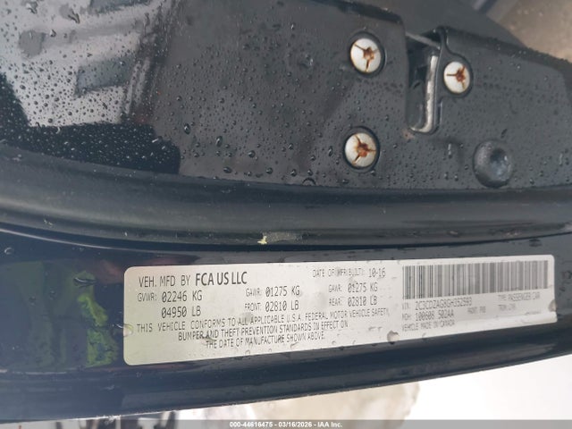 DODGE CHALLENGER SXT - 9