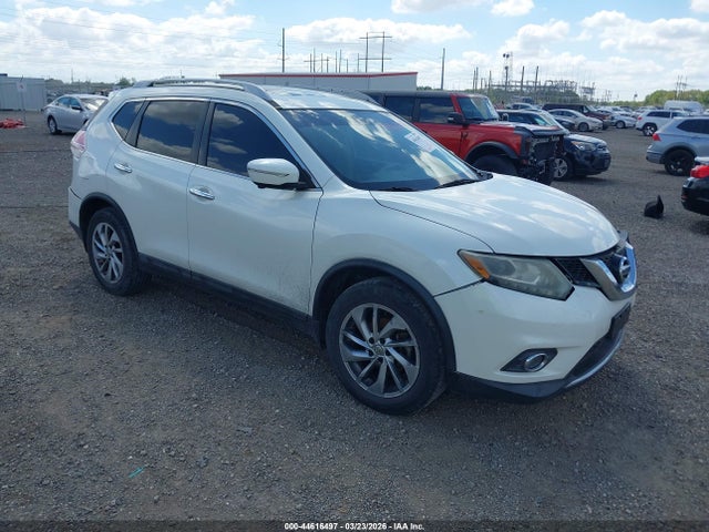 2015 NISSAN ROGUE SL