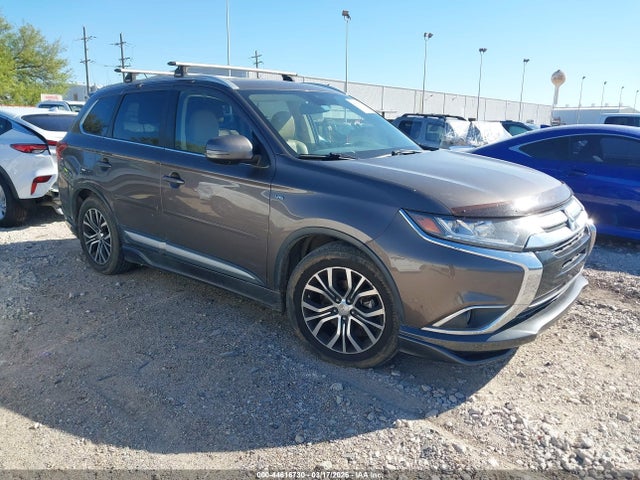 2016 MITSUBISHI OUTLANDER GT