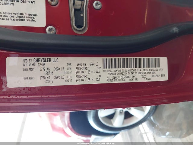 DODGE RAM 1500 SLT/SPORT/TRX - 9