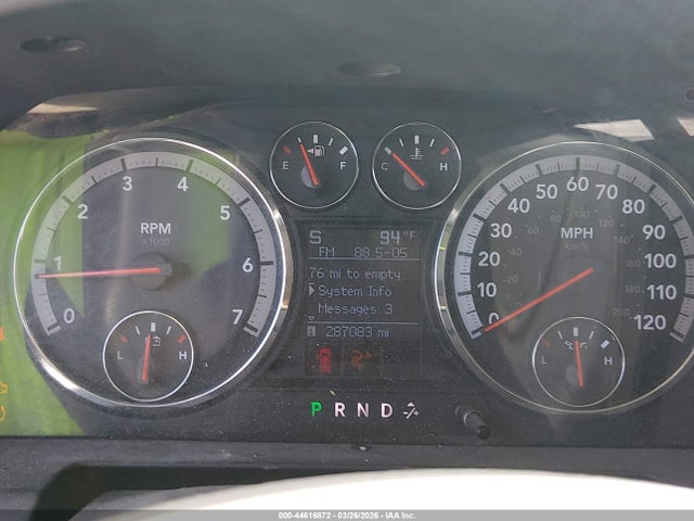 DODGE RAM 1500 SLT/SPORT/TRX - 7