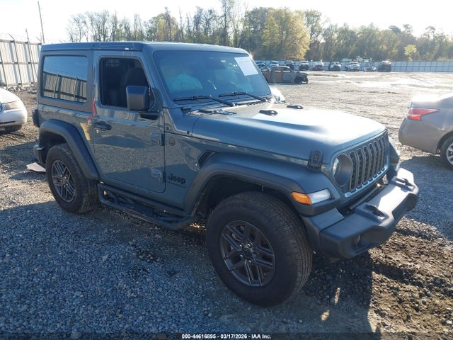 2025 JEEP WRANGLER 2-DOOR SPORT S 4X4